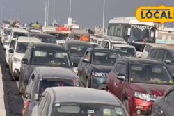 Maha Kumbh 2025: Heavy Traffic Jam On Rae Bareli Highway Due To Massive Magh Purnima Crowd