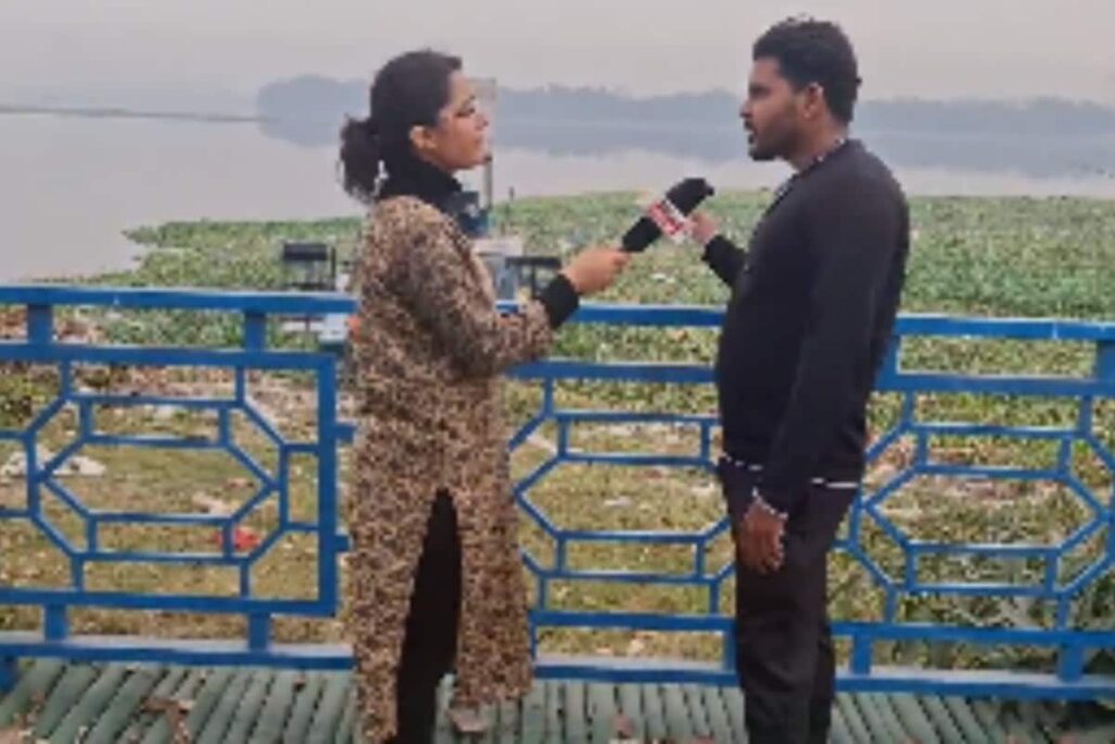 '3 Machines Running Nonstop For 8 Hours’: How The Yamuna Is Being Cleaned