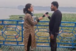 '3 Machines Running Nonstop For 8 Hours’: How The Yamuna Is Being Cleaned