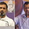 Rahul Gandhi Challenges Kejriwal To Take A Sip Of Yamuna Water, Says 'Will Meet Him Hospital'