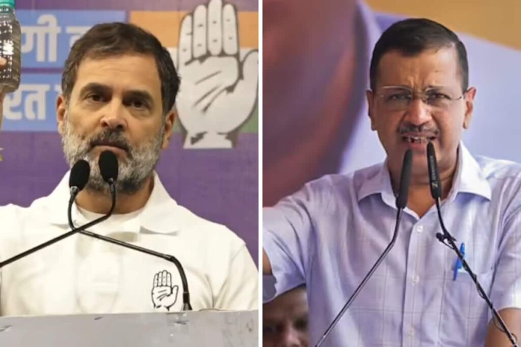 Rahul Gandhi Challenges Kejriwal To Take A Sip Of Yamuna Water, Says 'Will Meet Him Hospital'