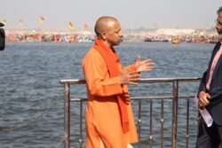 ‘Water Fine To Dip In’: Yogi Adityanath Amid Row Over Water Pollution At Maha Kumbh