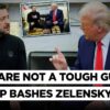 'Ukraine Is In Big Trouble...' Zelensky Faces Trump-Vance Wrath In White House | 'Come Back When...'