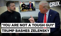 'Ukraine Is In Big Trouble...' Zelensky Faces Trump-Vance Wrath In White House | 'Come Back When...'