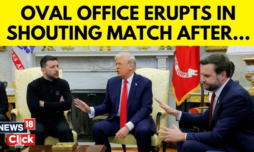 Takeaways From The Trump-Zelensky Meeting That Devolved Into A Shouting Match | Donald Trump | N18G