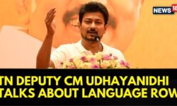 #BreakingNews | Hindi Imposition War In Tamil Nadu: TN Deputy CM Udhayanidhi Talks To CNN-News18