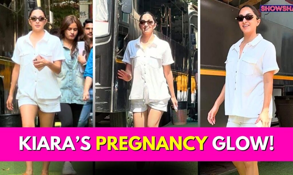 Kiara Advani Looks Stunning As She Makes Her FIRST Appearance After Pregnancy Announcement I WATCH