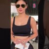 Mouni Roy Goes Bold Black Fit For Her Airport Look! | Georgious Mouni Roy | N18S