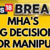 Manipur News | MHA Announces Free Movement On All Highways And Roads From 8th Of March In Manipur