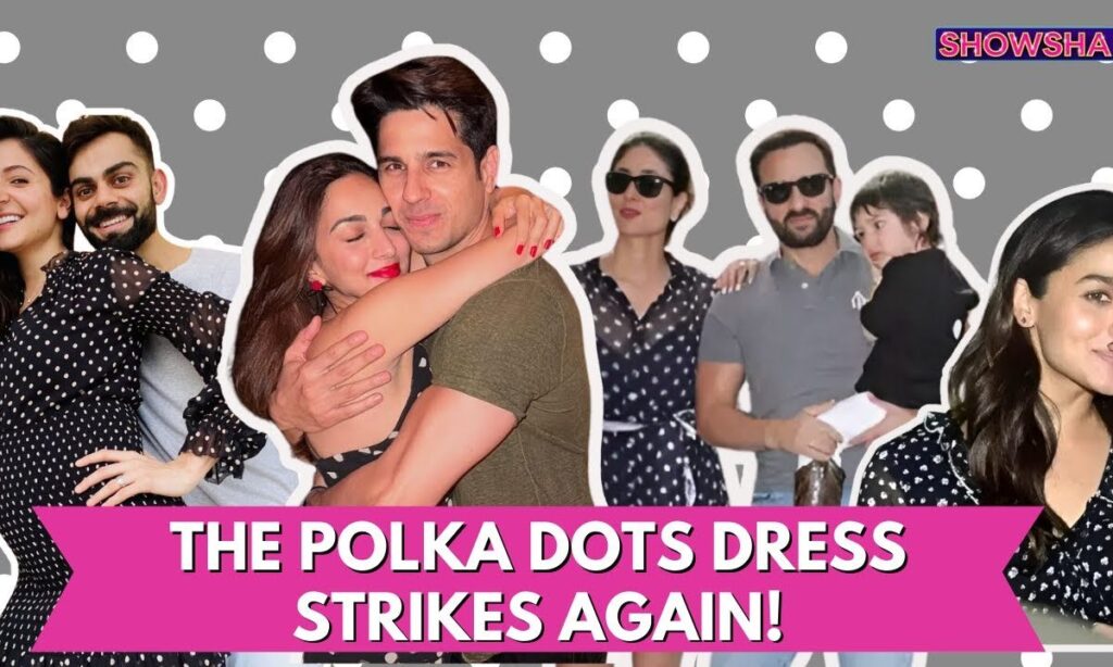 Kiara Advani's Pregnancy & The Polka Dot Conspiracy Theory - Coincidence or Bollywood Magic? I WATCH