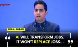 Reliance Jio Chairman Akash Ambani Addresses Concerns Of AI Taking Away Jobs I WATCH