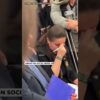 ‘Facepalming’ Ukraine Ambassador Watches As Trump Zelensky Clash Over ‘Respect’