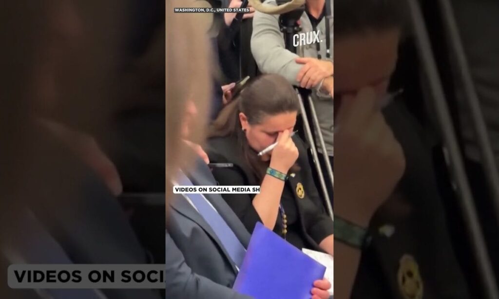 ‘Facepalming’ Ukraine Ambassador Watches As Trump Zelensky Clash Over ‘Respect’