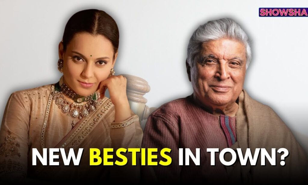 Kangana Ranaut & Javed Akhtar End 5-Year Long Feud With A Surprise Twist I WATCH