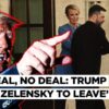 Ukrainians ‘Told To Leave’, Meal ‘Sat On Carts’: Inside Oval Office After Trump-Zelensky Clash? | US