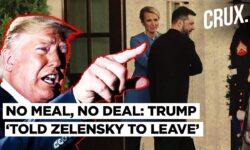 Ukrainians ‘Told To Leave’, Meal ‘Sat On Carts’: Inside Oval Office After Trump-Zelensky Clash? | US