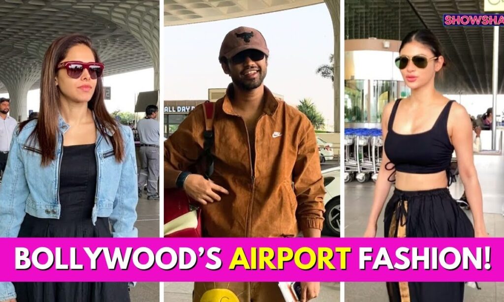 Mouni Roy, Nushrratt Bharuccha, Babil Khan & MORE Look Effortlessly Cool As They Fly Out Of Mumbai