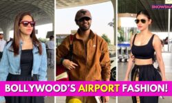 Mouni Roy, Nushrratt Bharuccha, Babil Khan & MORE Look Effortlessly Cool As They Fly Out Of Mumbai