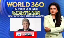 India EU Relations News | EU Parliamentarian Michael McNamara Exclusive | World 360 | News18