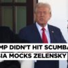 Russia Hails Trump-Zelensky Spat, Says ‘Pig’ Got ‘Proper Slap’ In US, Ukrainians Decry ‘Disrespect’