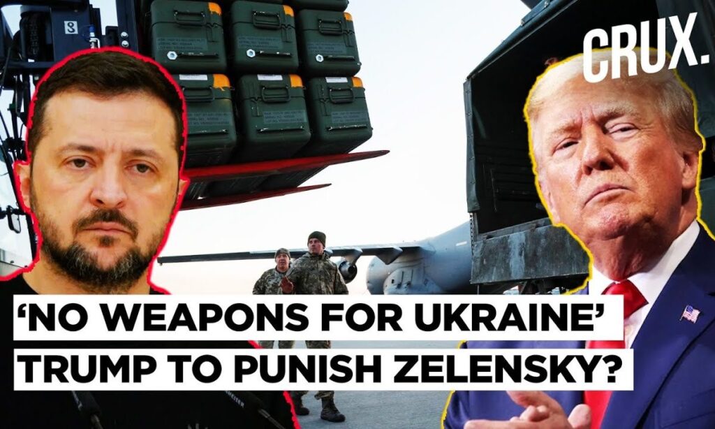 Trump’s Zelensky Revenge Plan Ready? US ‘Mulls’ Halting Military Aid ‘Worth Billions’ To Ukraine