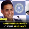 Jio Chairman Akash Ambani On Grandfather Dhirubhai Ambani & Entrepreneurship I WATCH