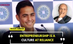 Jio Chairman Akash Ambani On Grandfather Dhirubhai Ambani & Entrepreneurship I WATCH