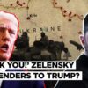 Ukraine Seeks ‘Crucial’ Trump Backing Post-Clash, Russia Mocks Zelensky’s ‘Failed’ US Trip