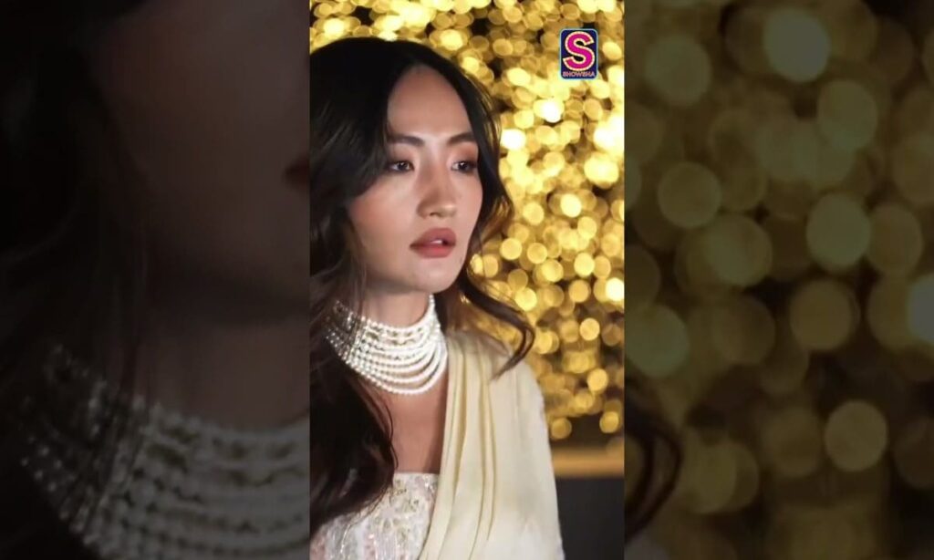 Chum Darang Stuns In A Gorgeous Saree, Looking Like A True Gem In That Pearl Necklace! | N18S