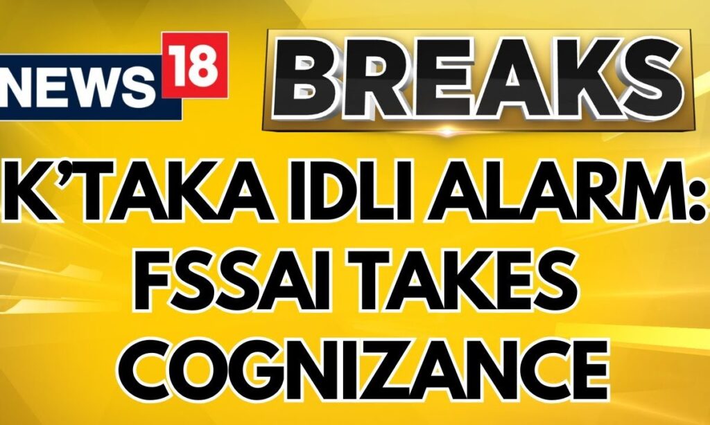 FSSAI Takes Cognizance Of Matter In The 'Idli' Steaming Process Using Low Quality Plastic In K'taka
