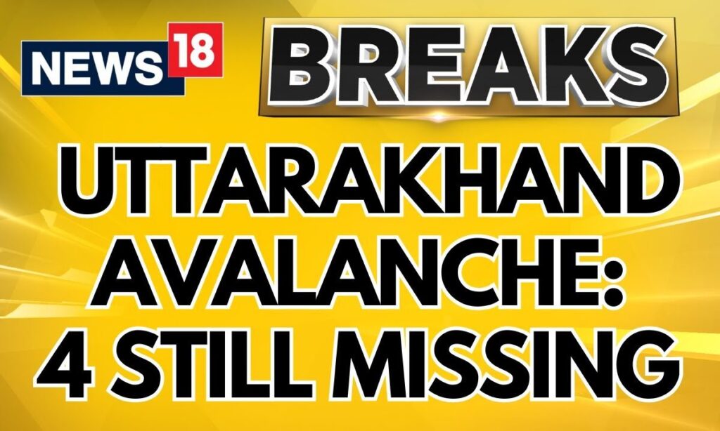 Uttarakhand Avalanche: 4 Still Missing, Mi-17 Helicopter Heads To Dehradun | Uttarakhand News