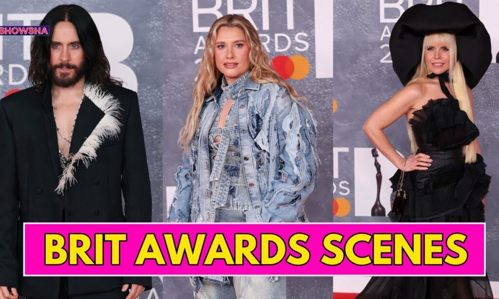 Jared Leto, Ella Henderson, Paloma Faith & MORE Dazzle At The BRIT Awards | N18G