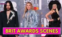 Jared Leto, Ella Henderson, Paloma Faith & MORE Dazzle At The BRIT Awards | N18G
