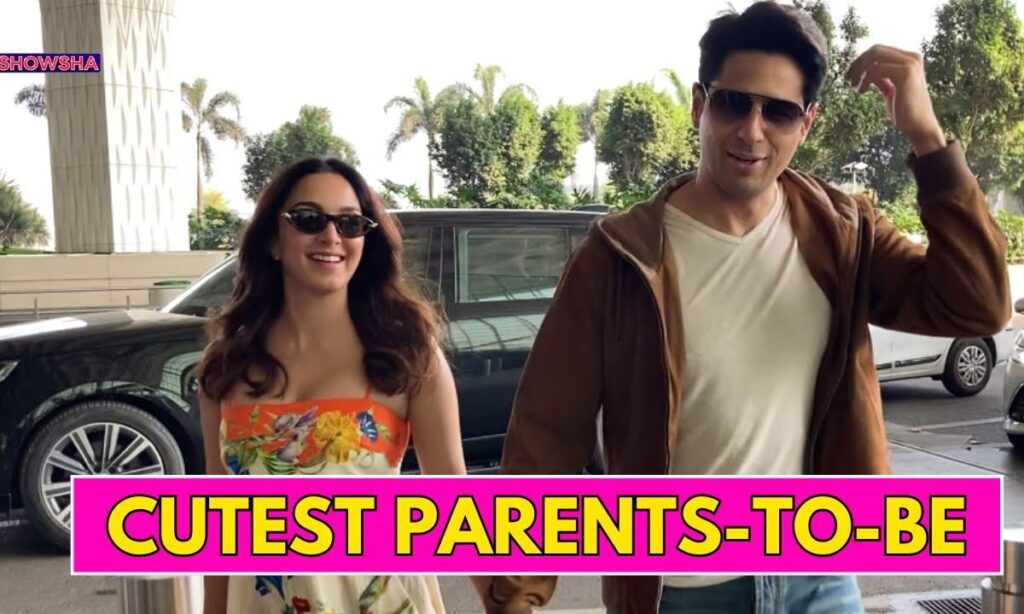 Sidharth Malhotra & Kiara Advani Spotted First Time Together After Pregnancy Announcement | WATCH