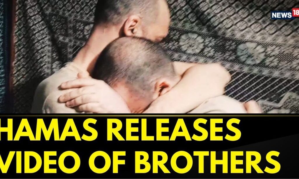 Hamas Releases Emotional Video of Separated Brothers | Israeli-Argentinian Brothers News | News18