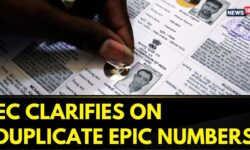 EC Clarifies on Duplicate Epic Numbers | What It Means | Fake Voters Vs Duplicate Voters | Elections