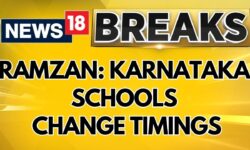 Karnataka News | School Timings Revised in Karnataka for Ramzan | Ramadan News India | NEws18