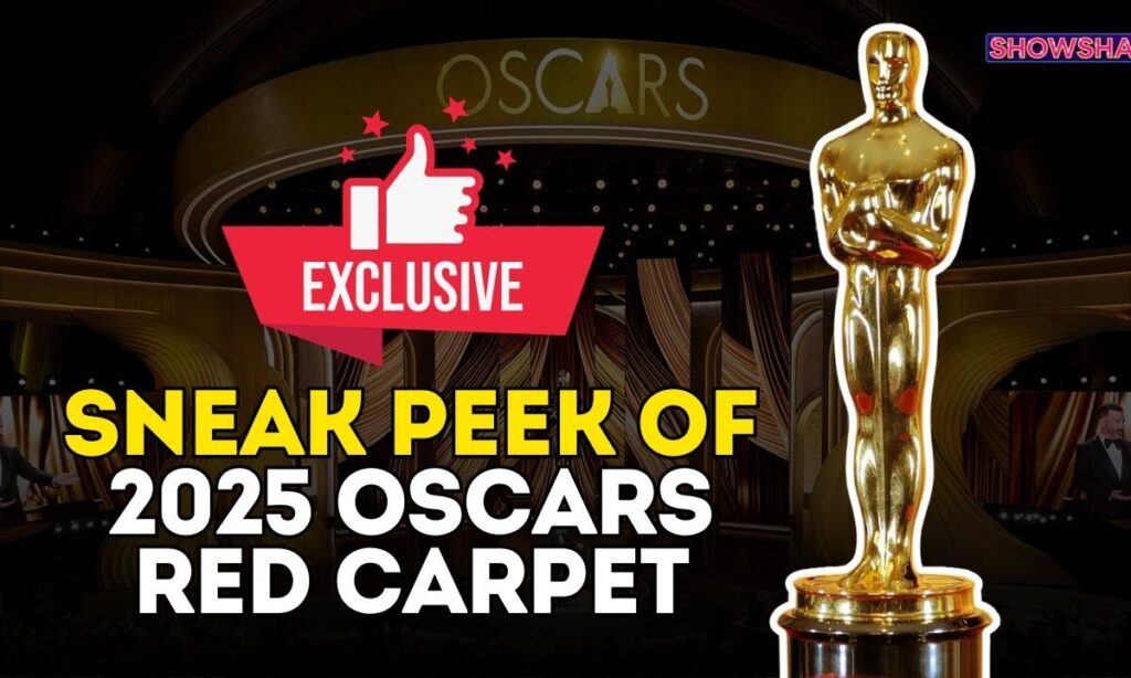 Oscars 2025: EXCLUSIVE Look At The Red Carpet Preparations For Hollywood’s Biggest Night | WATCH