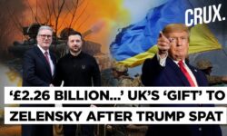 ‘Independence From US’ Europe Eyes ‘Nuclear Umbrella’ As EU Huddles In UK For Summit With Zelensky