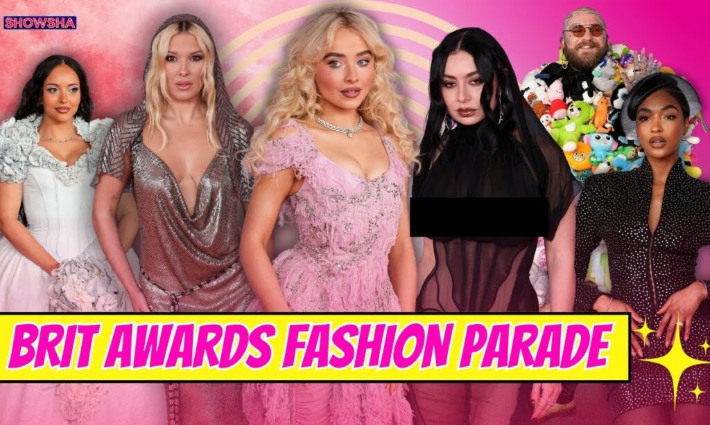 BRIT AWARDS 2025: Sabrina Carpenter, Charli XCX, Millie Bobby Brown Bring High-Fashion Drama