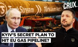 Russia "Foiled" Ukraine "Terror Attack" on Turkstream Pipeline as Zelensky Met Trump, Downs 3 Drones