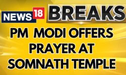 Gujarat: PM Narendra Modi Offers Prayers At Somnath Temple | English News | PM Modi News | News18