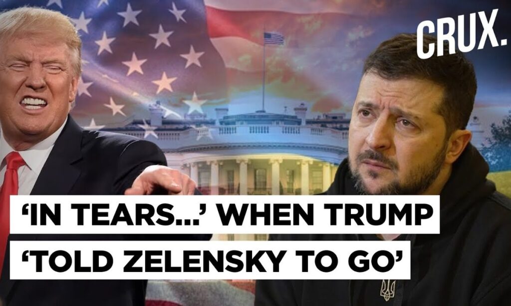 ‘Ran Out of Patience’ Trump Aide ‘Reveals’ How Zelensky’s US Team ‘Begged’ To Talk Post-Clash | War