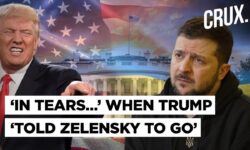 ‘Ran Out of Patience’ Trump Aide ‘Reveals’ How Zelensky’s US Team ‘Begged’ To Talk Post-Clash | War