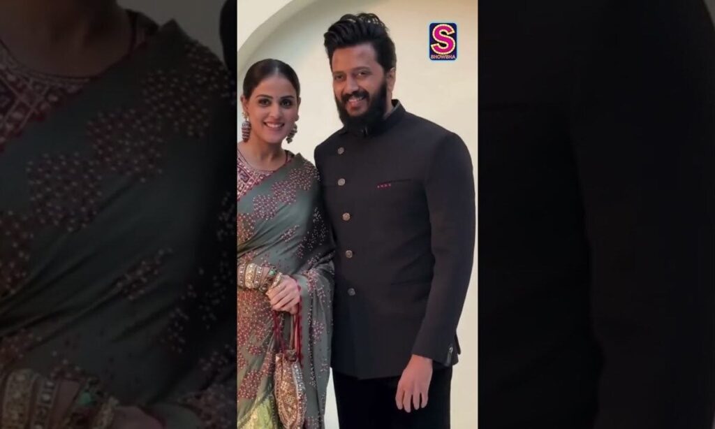 Genelia & Riteish Do It Again—proving Love Only Gets Stronger With Time! | English News | N18S