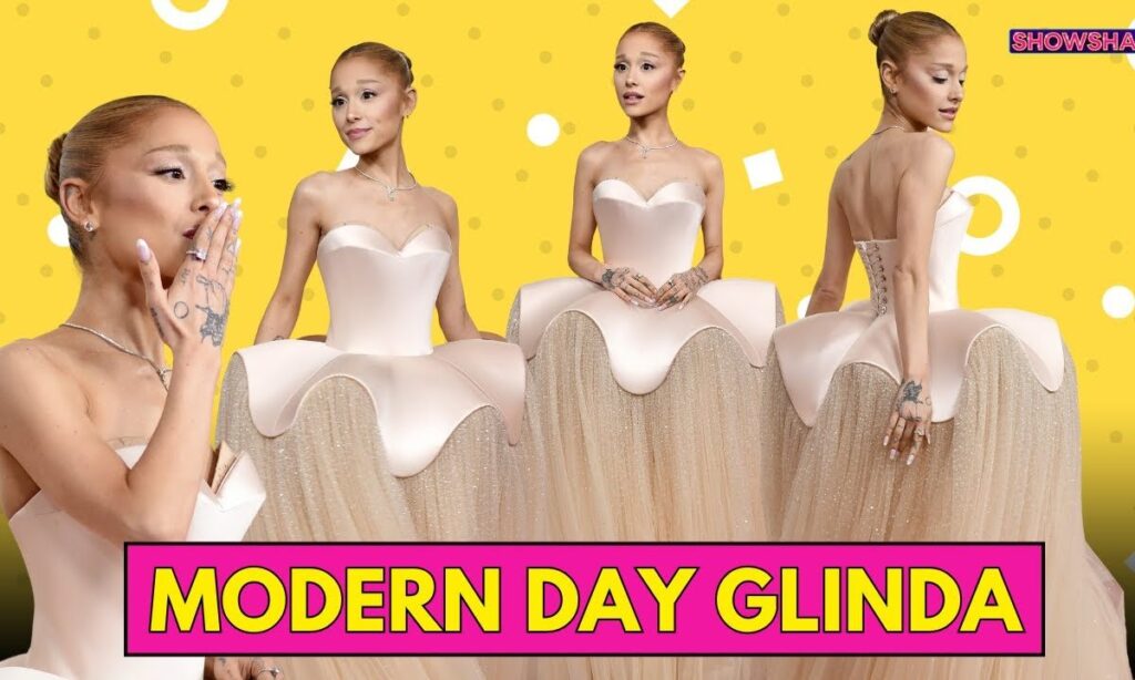 Ariana Grande Gives A Modern Twist To Glinda From 'Wicked' At The 2025 Oscars Red Carpet | N18G