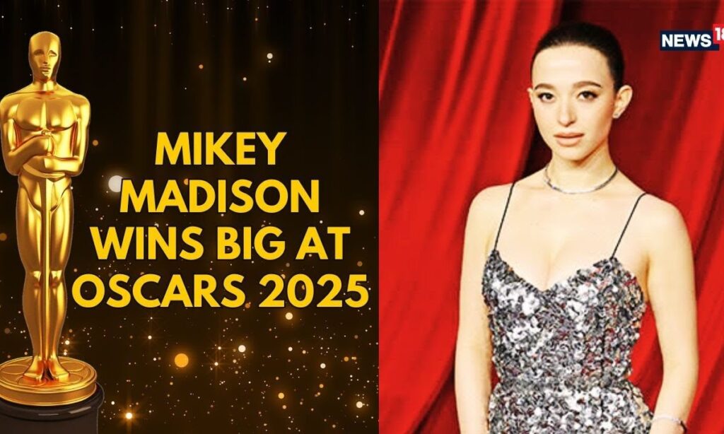 Mikey Madison Wins Best Actress at #Oscars2025! Can She Break the 'Best Actress Curse'? | Oscars