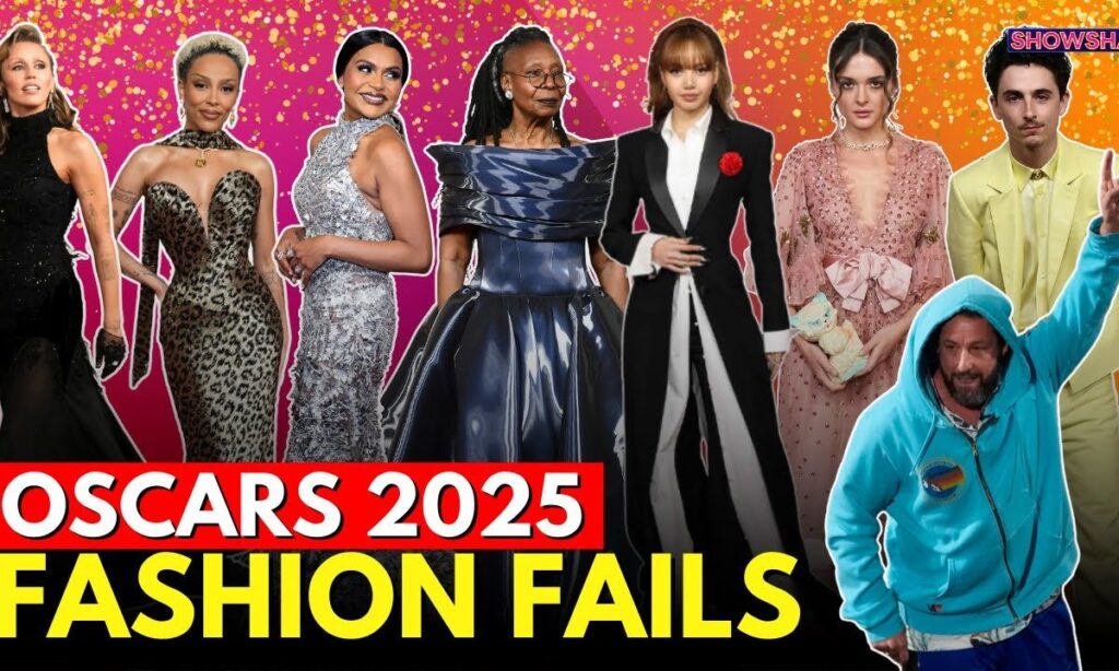 Oscars 2025: 10 Most Unforgettable (And Unfortunate) Fashion Statements Of The Night | N18G