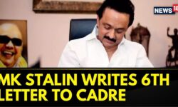 Tamil Nadu CM MK Stalin Writes 6th Letter To Cadre Amid Faceoff With Centre | Hindi Imposition Row