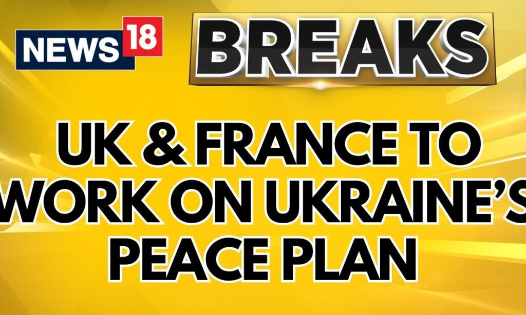 UK, France Join Hands, Working On Peace Plans For Ukraine | Russia Ukraine War | Ukraine News